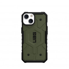 Kryt Urban Armor Gear Pathfinder na Apple iPhone 14 Plus Prémiové pouzdro  MagSAFE  Olivový