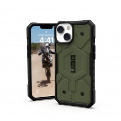 Kryt Urban Armor Gear Pathfinder na Apple iPhone 14 Plus Prémiové pouzdro  MagSAFE  Olivový