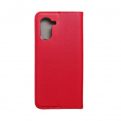 Peněženkové pouzdro Smart Case Book na realme C33 Červený 