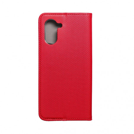 Peněženkové pouzdro Smart Case Book na realme C33 Červený 