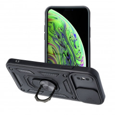 Kryt Slide Armor na Apple iPhone X Černý