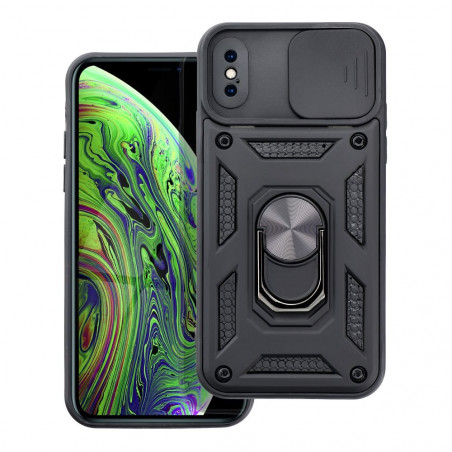 Kryt Slide Armor na Apple iPhone X Černý