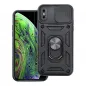 Kryt Slide Armor na Apple iPhone XS Černý 