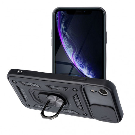 Kryt Slide Armor na Apple iPhone XR Černý