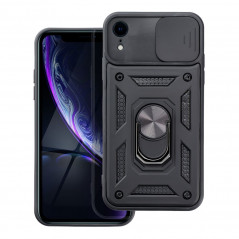 Kryt Slide Armor na Apple iPhone XR Černý 