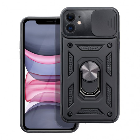 Kryt Slide Armor na Apple iPhone 11 Černý 