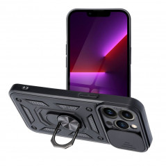 Kryt Slide Armor na Apple iPhone 13 Pro Černý