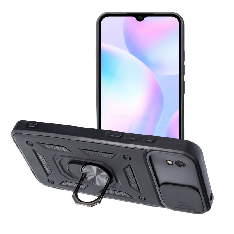 Kryt Slide Armor na XIAOMI Redmi 9A Černý 