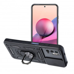 Kryt Slide Armor na XIAOMI Poco M3 Pro 5G Černý