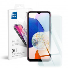 Tvrzené sklo  Blue Star 9H na Samsung Galaxy A14 5G Průhledný 