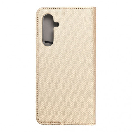 Peněženkové pouzdro Smart Case Book na Samsung Galaxy A54 Zlatý 