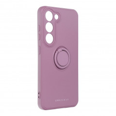 Kryt Roar Amber na Samsung Galaxy S23 5G Fialový (Purple)