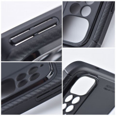 Kryt CARBON PREMIUM na XIAOMI 12T Pro Elegantní  Černý 