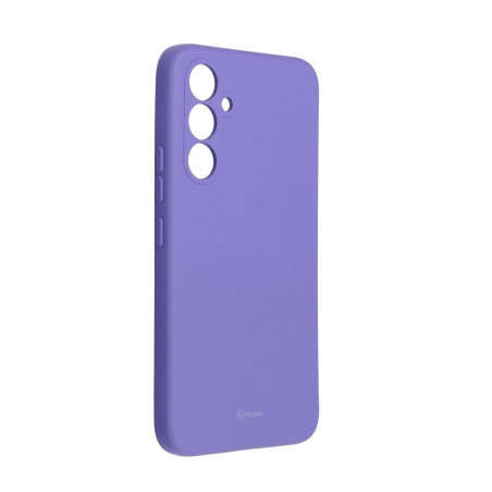 Kryt Roar Colorful Jelly na Samsung Galaxy A54 Fialový (Purple)