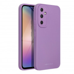 Kryt Roar Luna na Samsung Galaxy A54 Jednobarevný, Stylový, Estetický doplněk  Fialový (Violet)