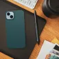 Kryt MATT na XIAOMI Redmi A2 Tmavě zelený 