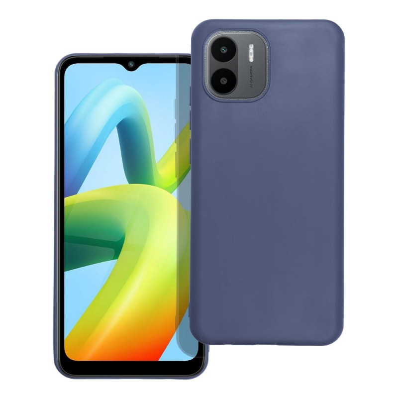 Kryt MATT na XIAOMI Redmi A2 Modrý 