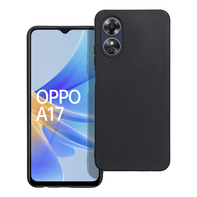 Kryt MATT na Oppo A17 Černý 