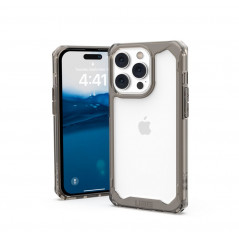 Kryt Urban Armor Gear Plyo na Apple iPhone 14 Plus Prémiové pouzdro  MagSAFE  Popelavý 