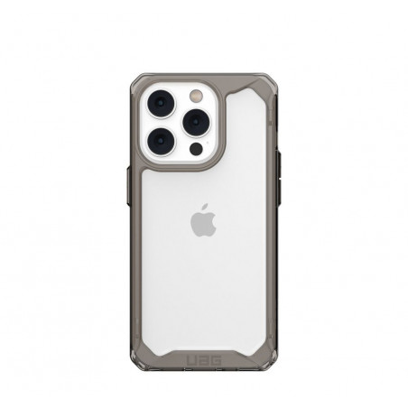 Kryt Urban Armor Gear Plyo na Apple iPhone 14 Plus Prémiové pouzdro  MagSAFE  Popelavý 