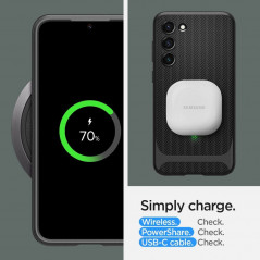 Kryt Spigen Neo Hybrid na Samsung Galaxy S23 5G Černý 