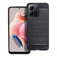 Kryt Carbon na XIAOMI Redmi Note 12 4G Elegantní  Černý 