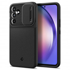 Kryt Spigen Optik Armor na Samsung Galaxy A54 Černý