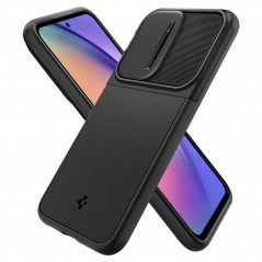 Kryt Spigen Optik Armor na Samsung Galaxy A54 Černý 