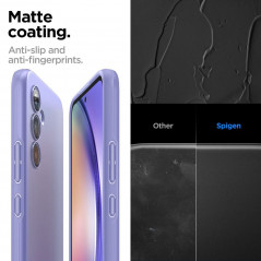 Kryt Spigen Thin Fit na Samsung Galaxy A54 Úchvatná fialová 