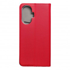 Peněženkové pouzdro Smart Case Book na realme C55 Červený 