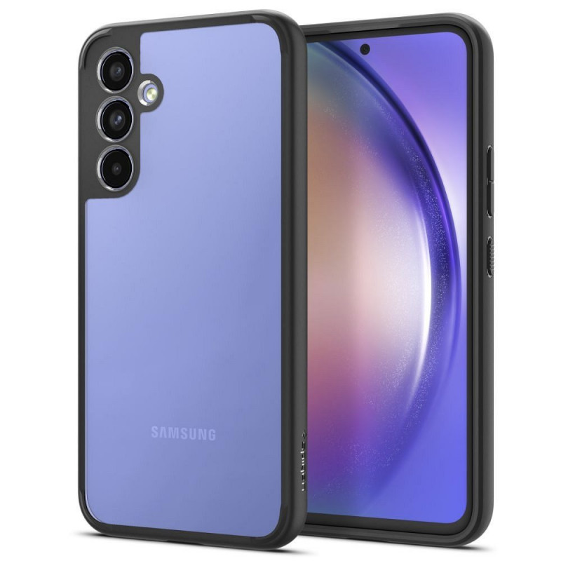 Kryt Spigen Ultra Hybrid na Samsung Galaxy A54 Křišťálově čistý  Matná černá 