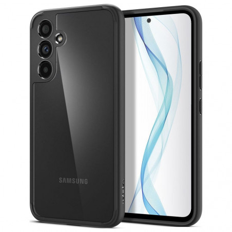 Kryt Spigen Ultra Hybrid na Samsung Galaxy A54 Křišťálově čistý  Matná černá