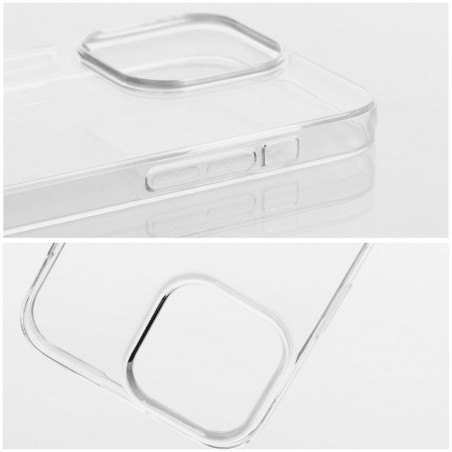 Kryt CLEAR 2mm BOX na XIAOMI Redmi 12C Průhledný 