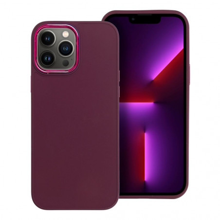 Kryt FRAME na Apple iPhone 13 Pro Elegantní  Fialový (Purple)