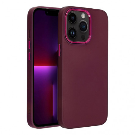 Kryt FRAME na Apple iPhone 13 Pro Elegantní  Fialový (Purple) 