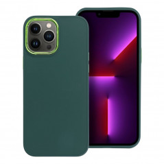 Kryt FRAME na Apple iPhone 13 Pro Elegantní  Zelený 