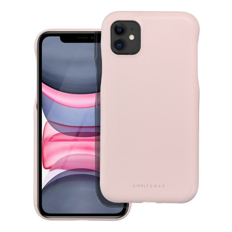 Kryt Roar Look na Apple iPhone 11 Růžový 