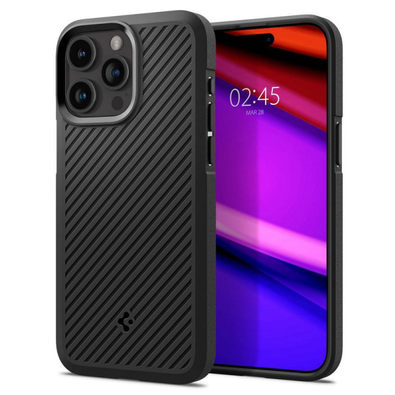 Kryt Spigen Core Armor na Apple iPhone 15 Pro Max Elegantní  Matná černá 