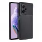 Kryt CARBON PREMIUM na XIAOMI Redmi Note 12 Pro Plus 5G Elegantní  Černý 