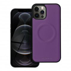 Kryt Roar Mag Morning na Apple iPhone 12 Pro Max Elegantní  MagSAFE  Fialový (Purple)