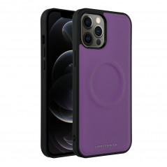 Kryt Roar Mag Morning na Apple iPhone 12 Pro Max Elegantní  MagSAFE  Fialový (Purple) 