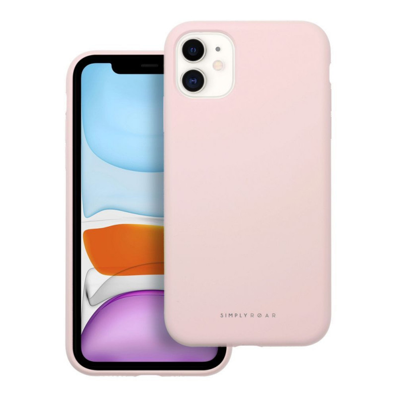 Kryt Roar Cloud-Skin na Apple iPhone 11 Světle růžový 