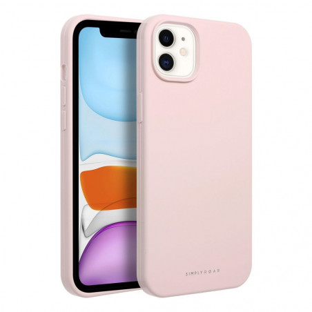 Kryt Roar Cloud-Skin na Apple iPhone 11 Světle růžový