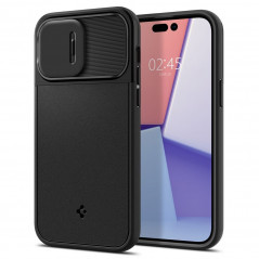 Kryt Spigen Optik Armor na Apple iPhone 14 Pro Černý