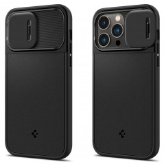 Kryt Spigen Optik Armor na Apple iPhone 14 Pro Černý 