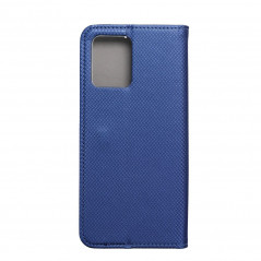 Peněženkové pouzdro Smart Case Book na Motorola Moto G23 Tmavší modrý 