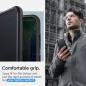 Kryt Spigen Ultra Hybrid na Samsung Galaxy S23 Plus 5G Křišťálově čistý  Černá mrazivá 