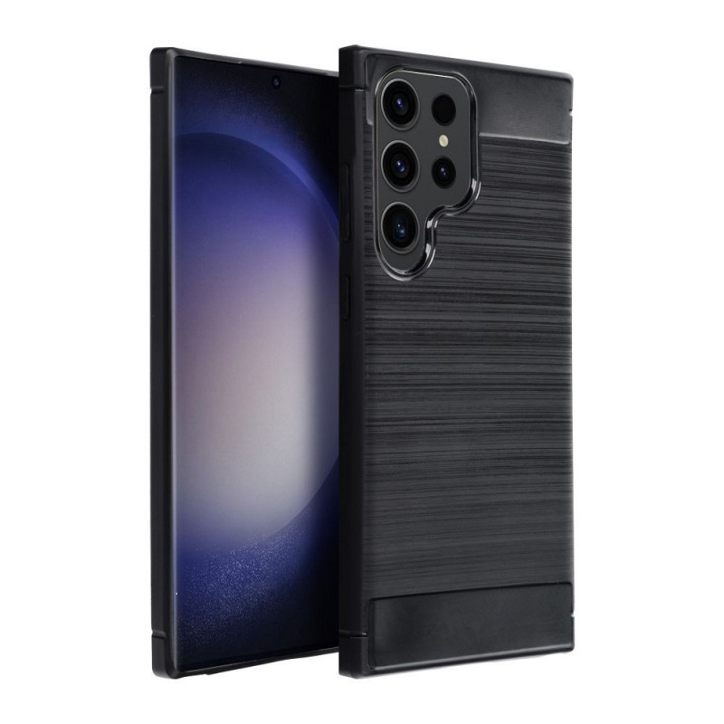 Kryt Carbon na Samsung Galaxy M33 5G Elegantní  Černý 