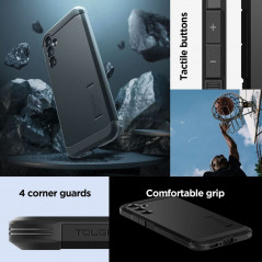 Kryt Spigen Tough Armor na Samsung Galaxy A34 Černý 