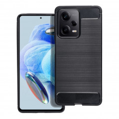 Kryt Carbon na XIAOMI Redmi Note 12 Pro 5G Elegantní  Černý 